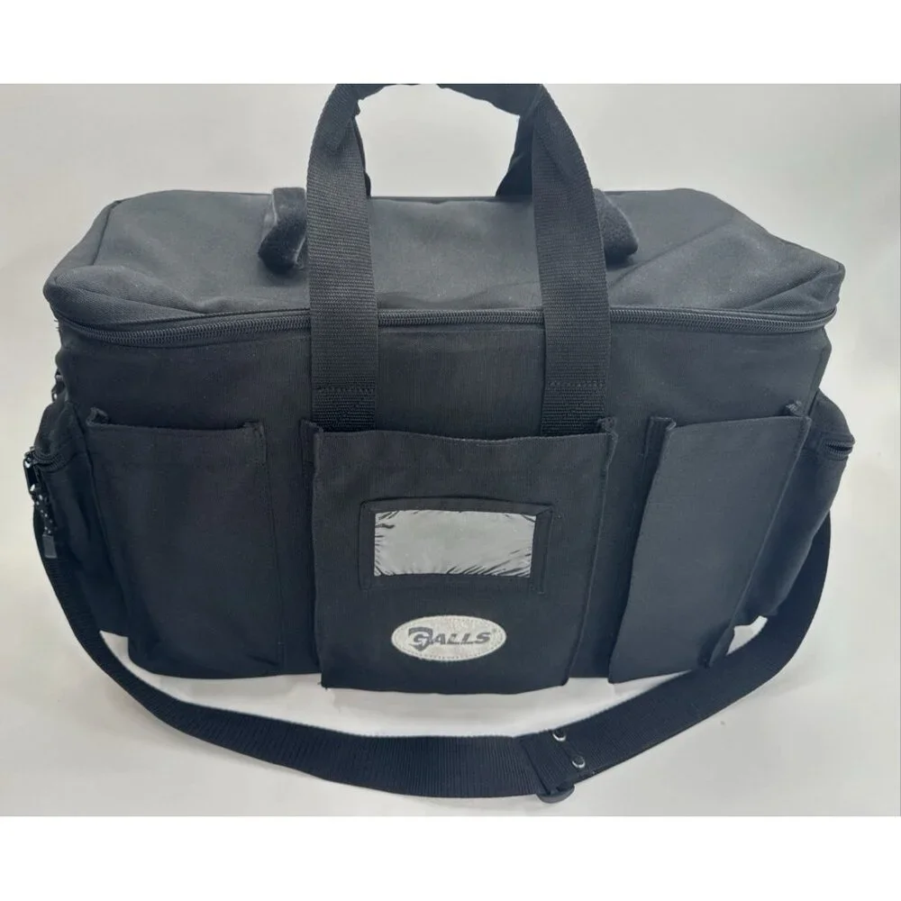 Galls Gear Tactical Bag Black StreetPro Carrying Case Law Enforcement Sheriff